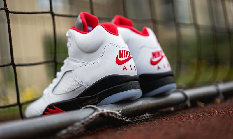 Air Jordan 5 Fire Red 2020 DA1911 102 Grailify